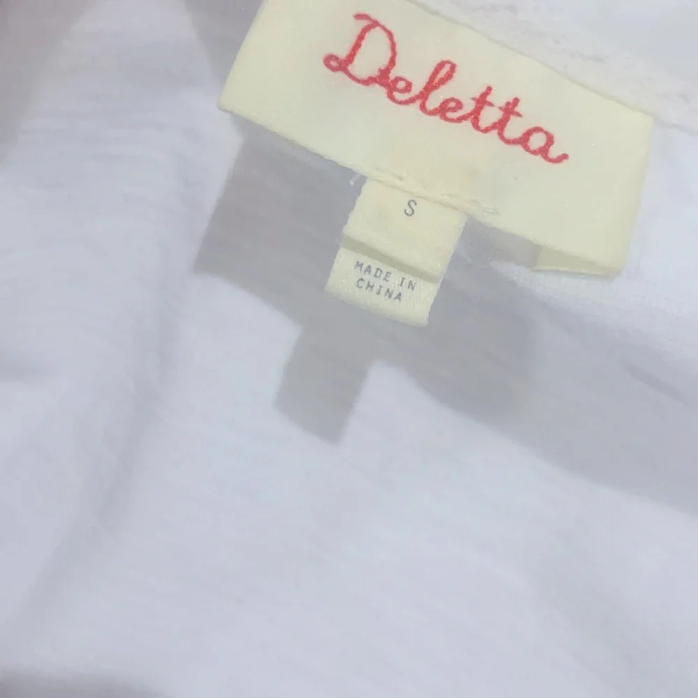 Anthropologie Deletta Twisted pleat Top - Picture 4 of 4